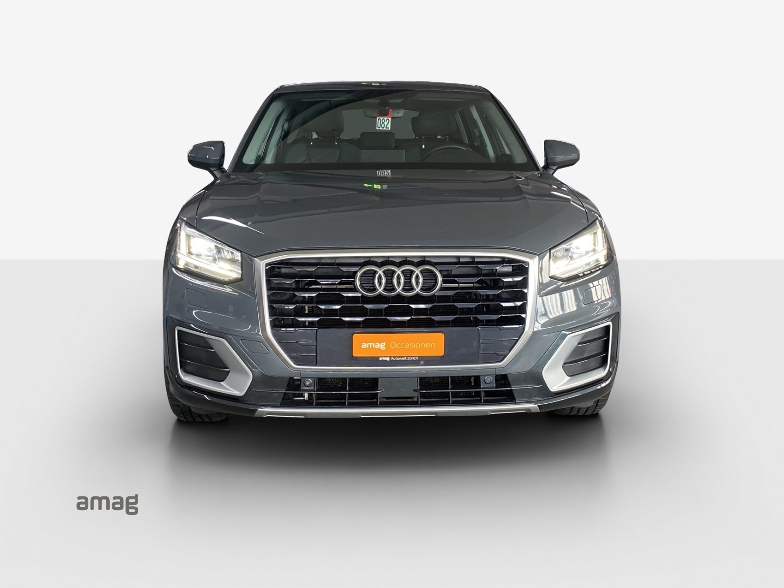 AUDI Q2 35 TFSI design, Benzin, Occasion / Gebraucht, Automatik - 7