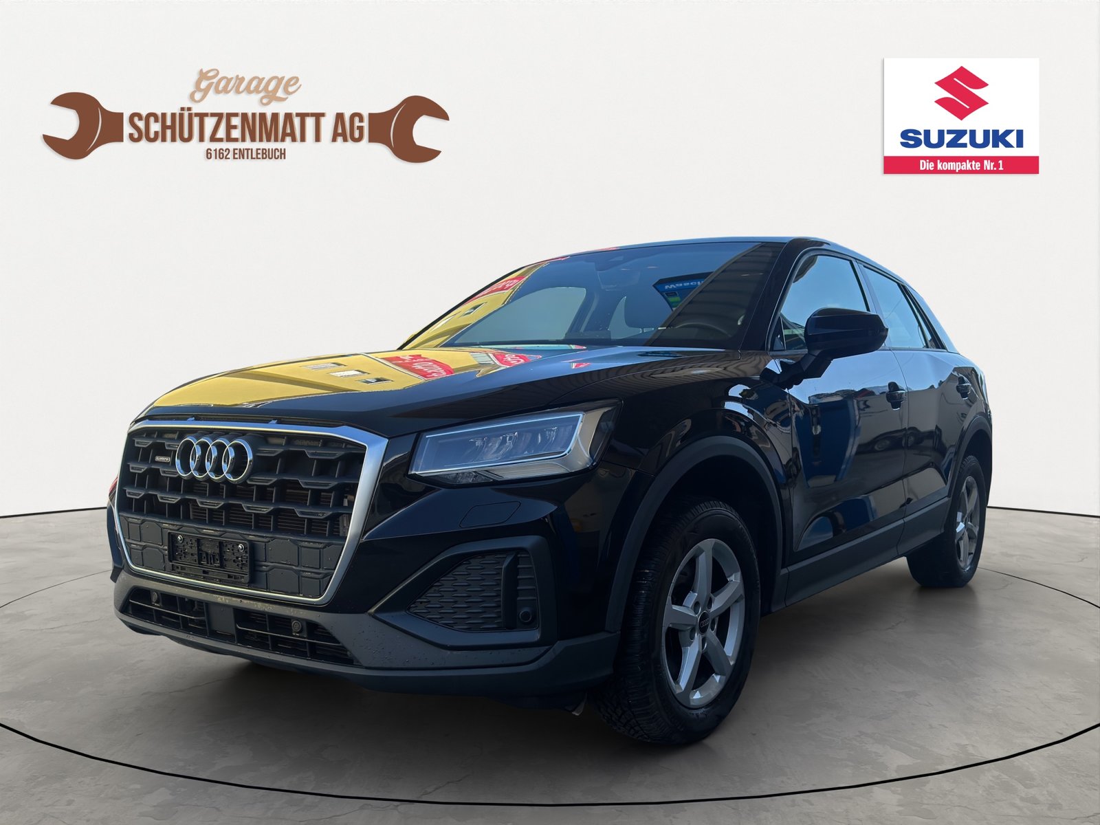 AUDI Q2 40 TFSI Attraction quattro S-tronic