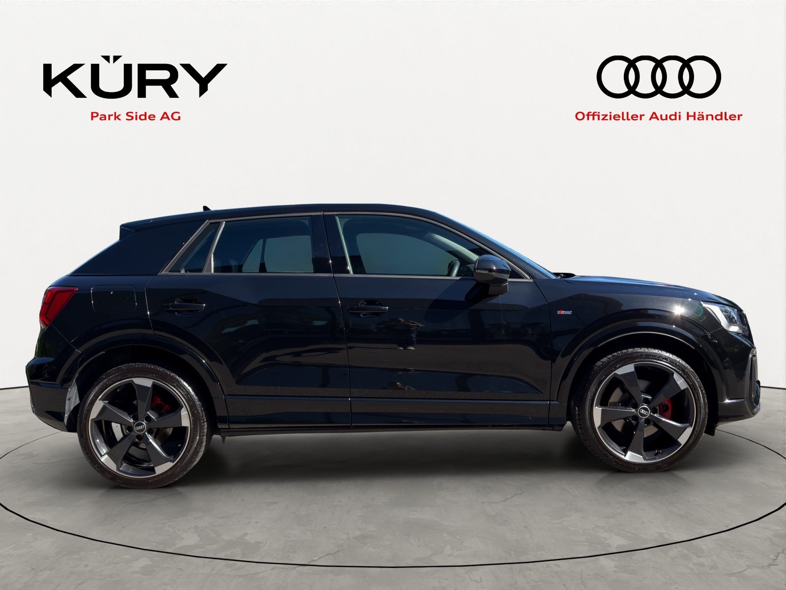 AUDI Q2 35 TFSI S line, Benzin, Occasion / Gebraucht, Automatik - 3