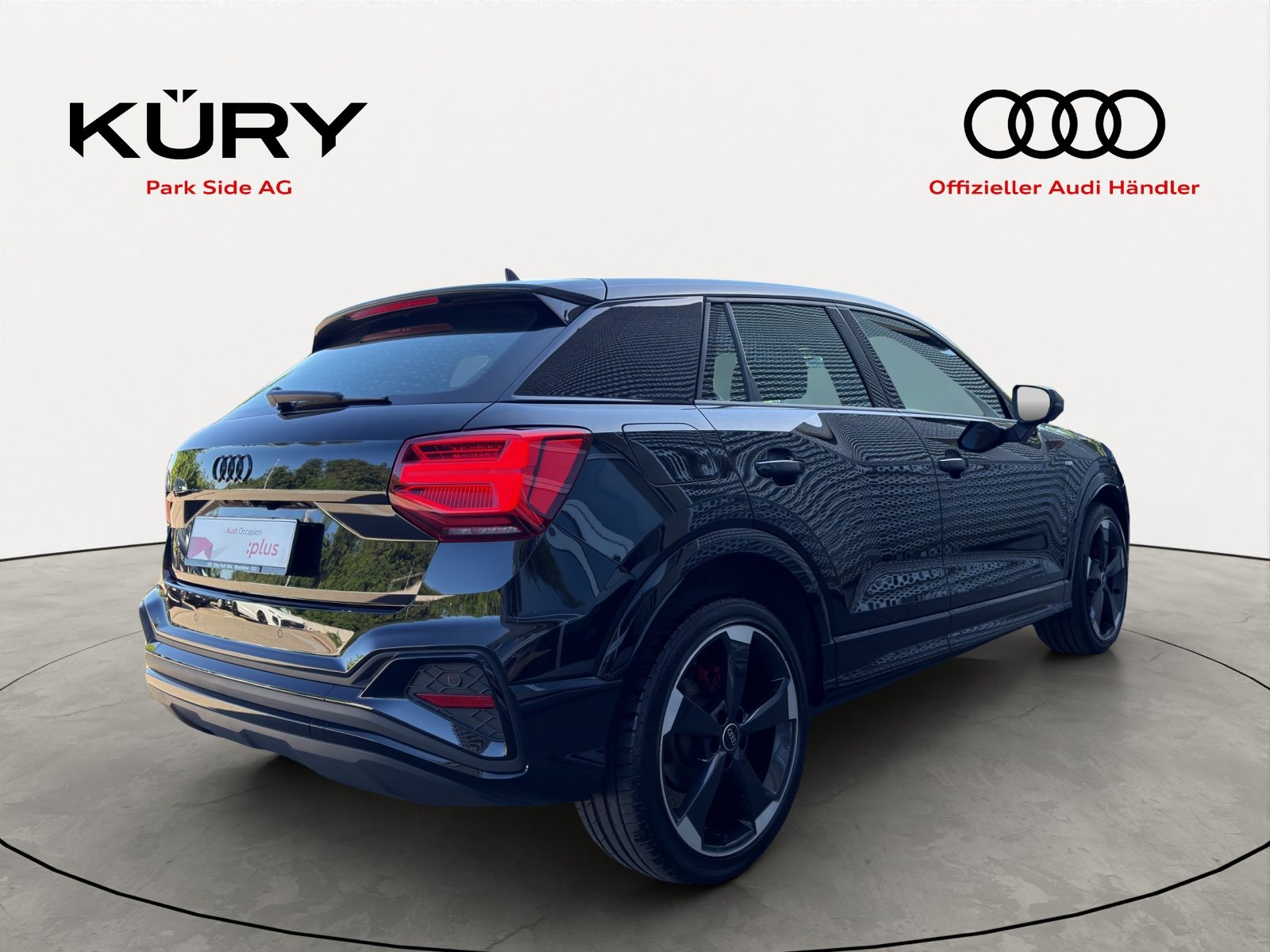 AUDI Q2 35 TFSI S line, Benzin, Occasion / Gebraucht, Automatik - 4
