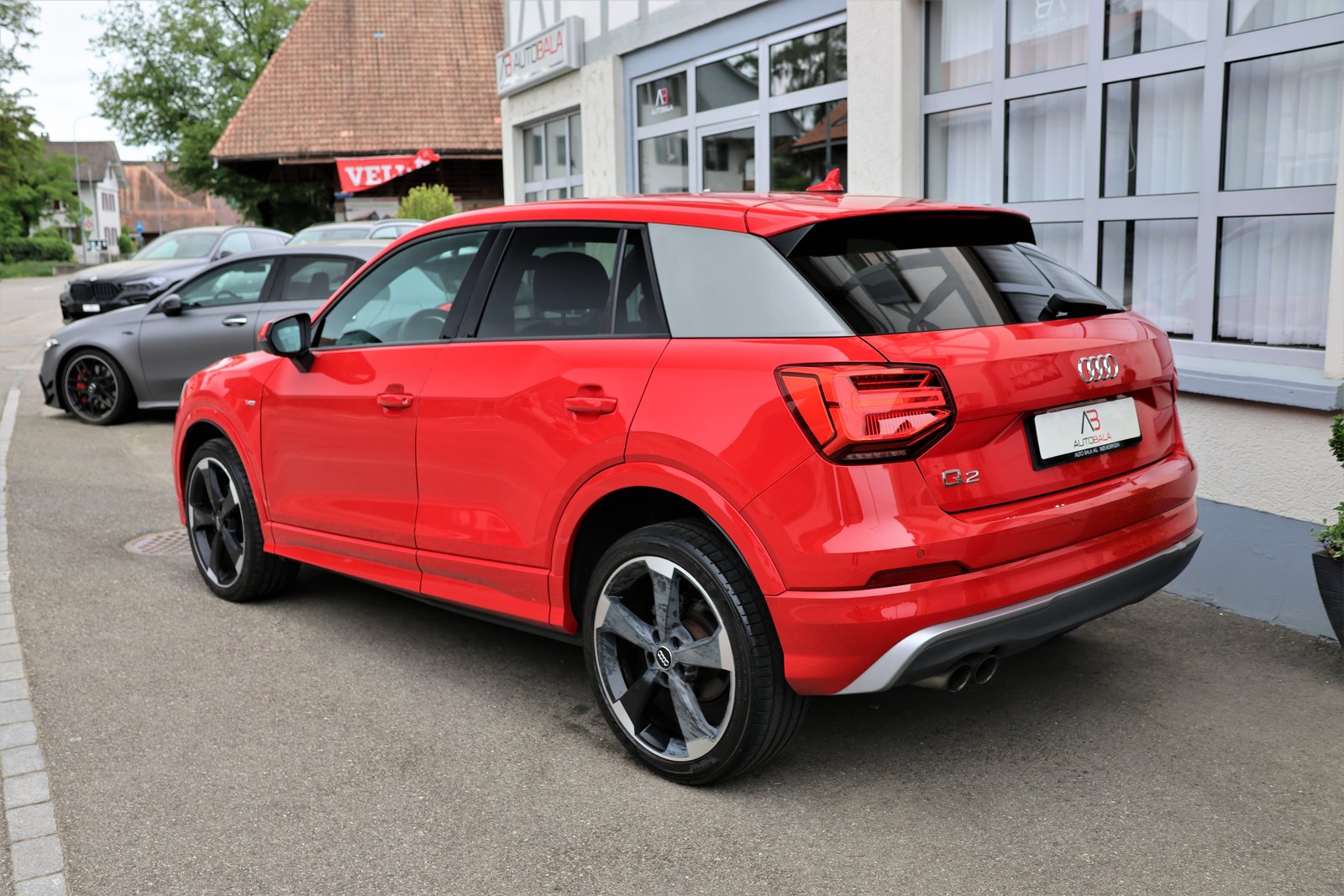 AUDI Q2 1.4 TFSI sport S-tronic S-Line, Petrol, Second hand / Used, Automatic - 7