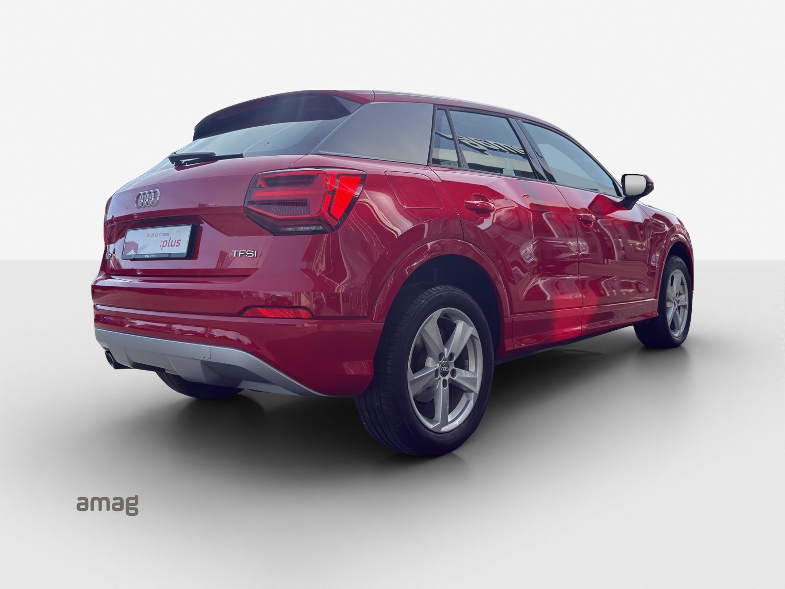 AUDI Q2 sport, Benzin, Occasion / Gebraucht, Handschaltung - 5