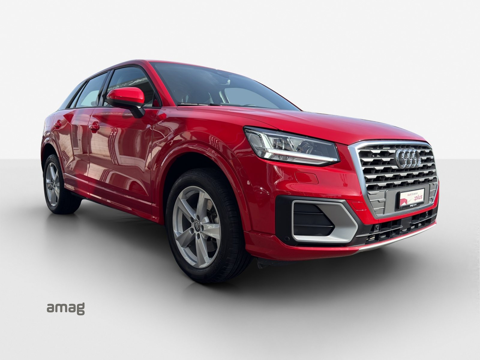 AUDI Q2 sport, Benzin, Occasion / Gebraucht, Handschaltung - 6