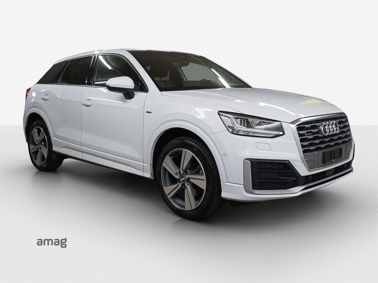 AUDI Q2 sport, Diesel, Occasion / Gebraucht, Automatik - 6