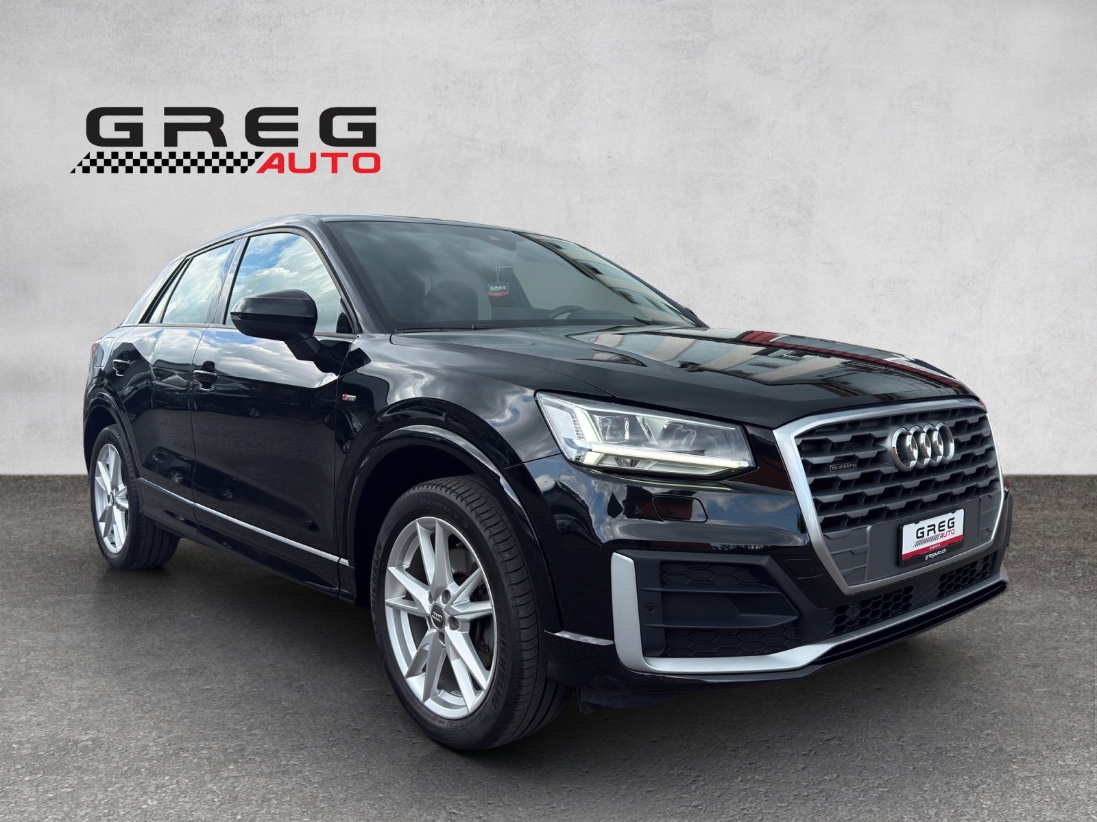 AUDI Q2 2.0 TDI sport quattro S-tronic, Diesel, Occasion / Gebraucht, Automatik