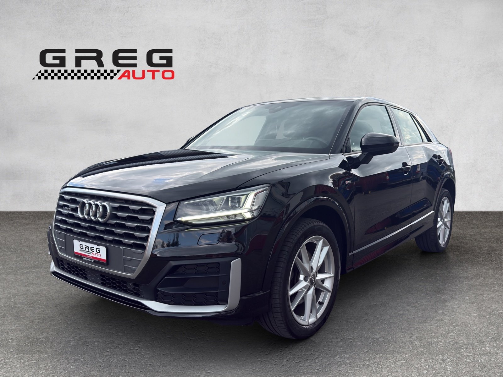 AUDI Q2 2.0 TDI sport quattro S-tronic, Diesel, Occasion / Gebraucht, Automatik - 2