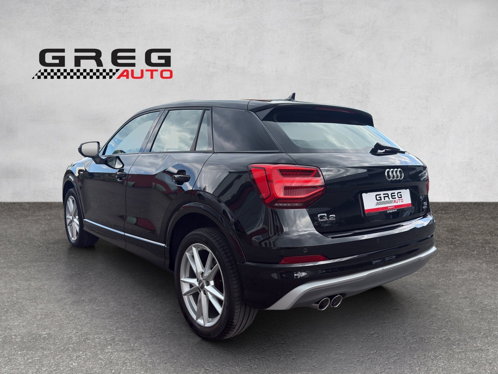 AUDI Q2 2.0 TDI sport quattro S-tronic, Diesel, Occasion / Gebraucht, Automatik - 3