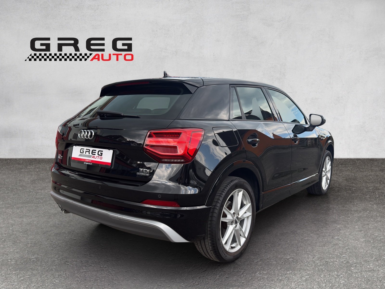 AUDI Q2 2.0 TDI sport quattro S-tronic, Diesel, Occasion / Gebraucht, Automatik - 4