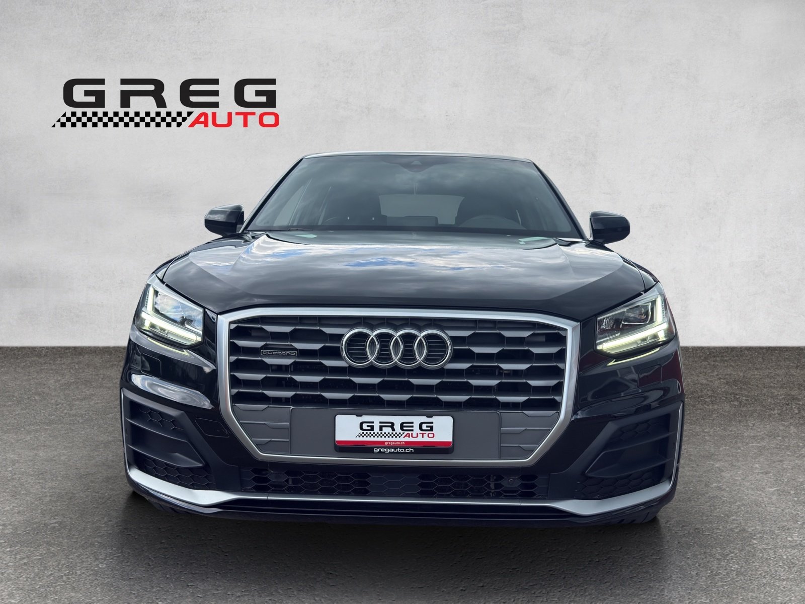 AUDI Q2 2.0 TDI sport quattro S-tronic, Diesel, Occasion / Gebraucht, Automatik - 7