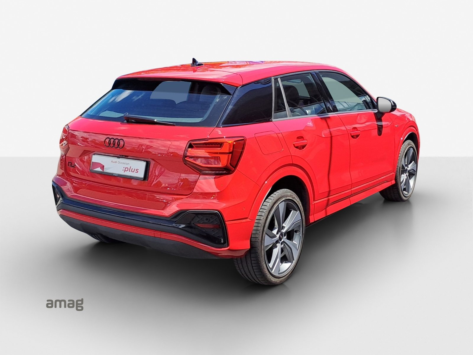 AUDI Q2 35 TFSI S line, Benzin, Occasion / Gebraucht, Automatik - 5