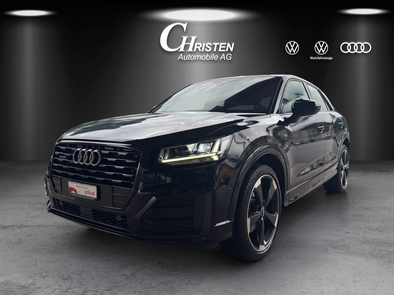 AUDI Q2 sport