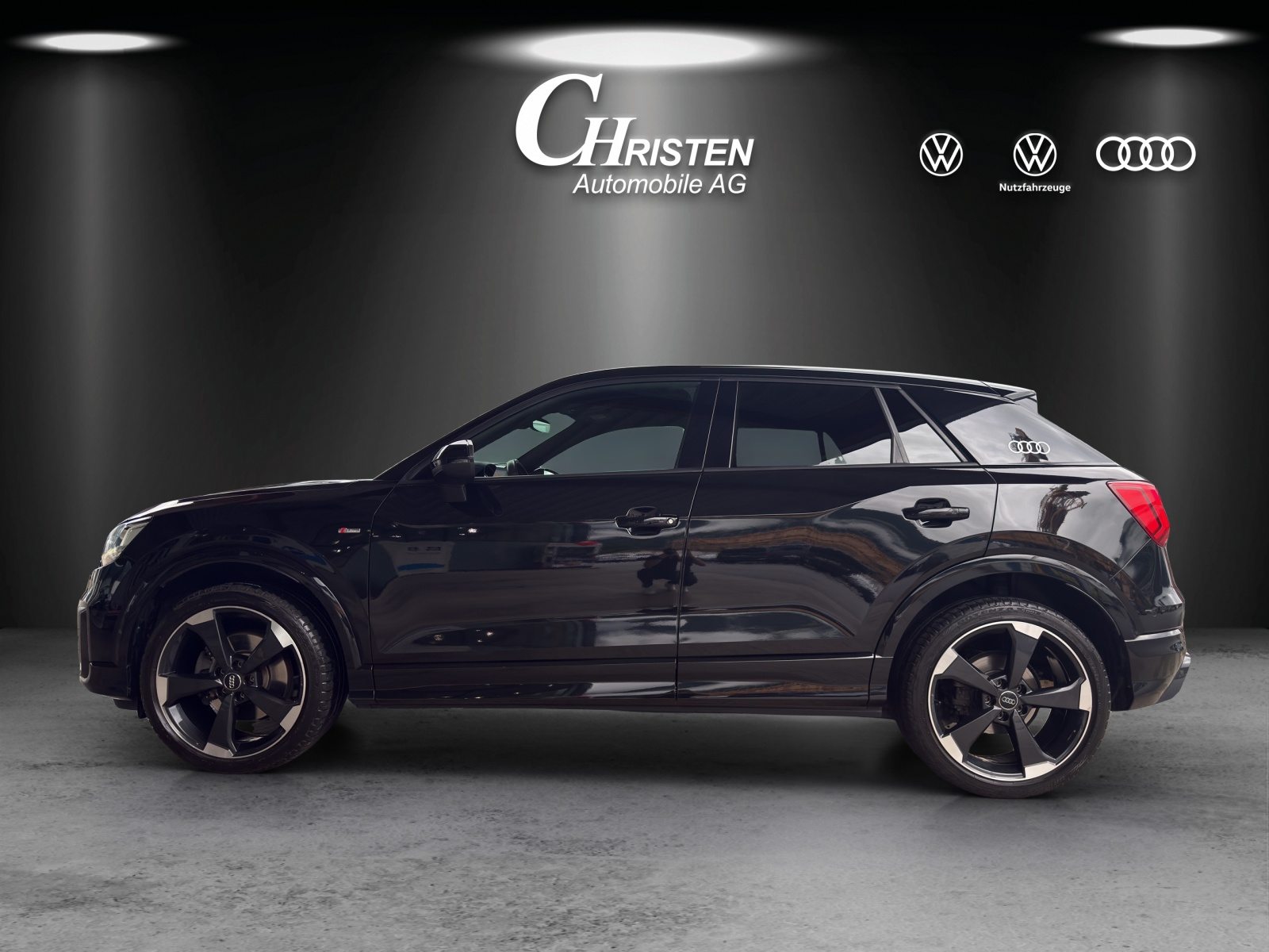 AUDI Q2 sport, Benzin, Occasion / Gebraucht, Automatik - 2