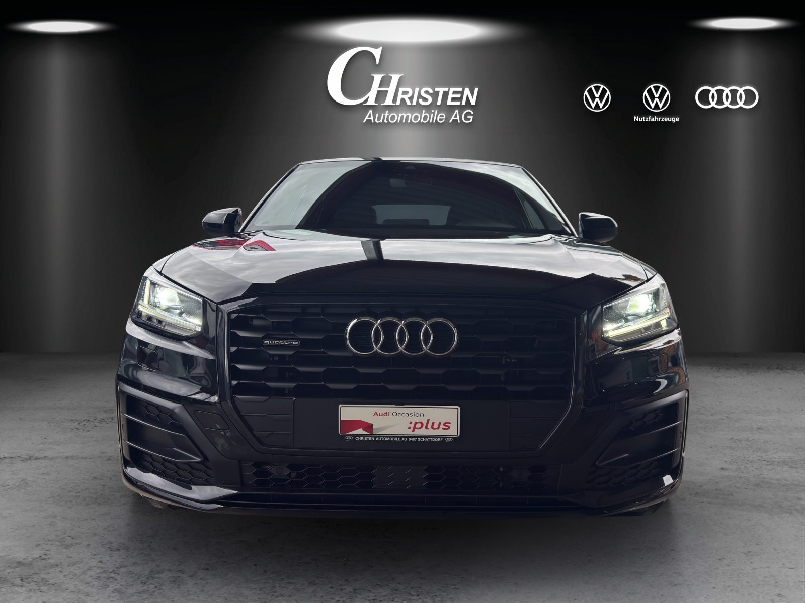 AUDI Q2 sport, Benzin, Occasion / Gebraucht, Automatik - 3