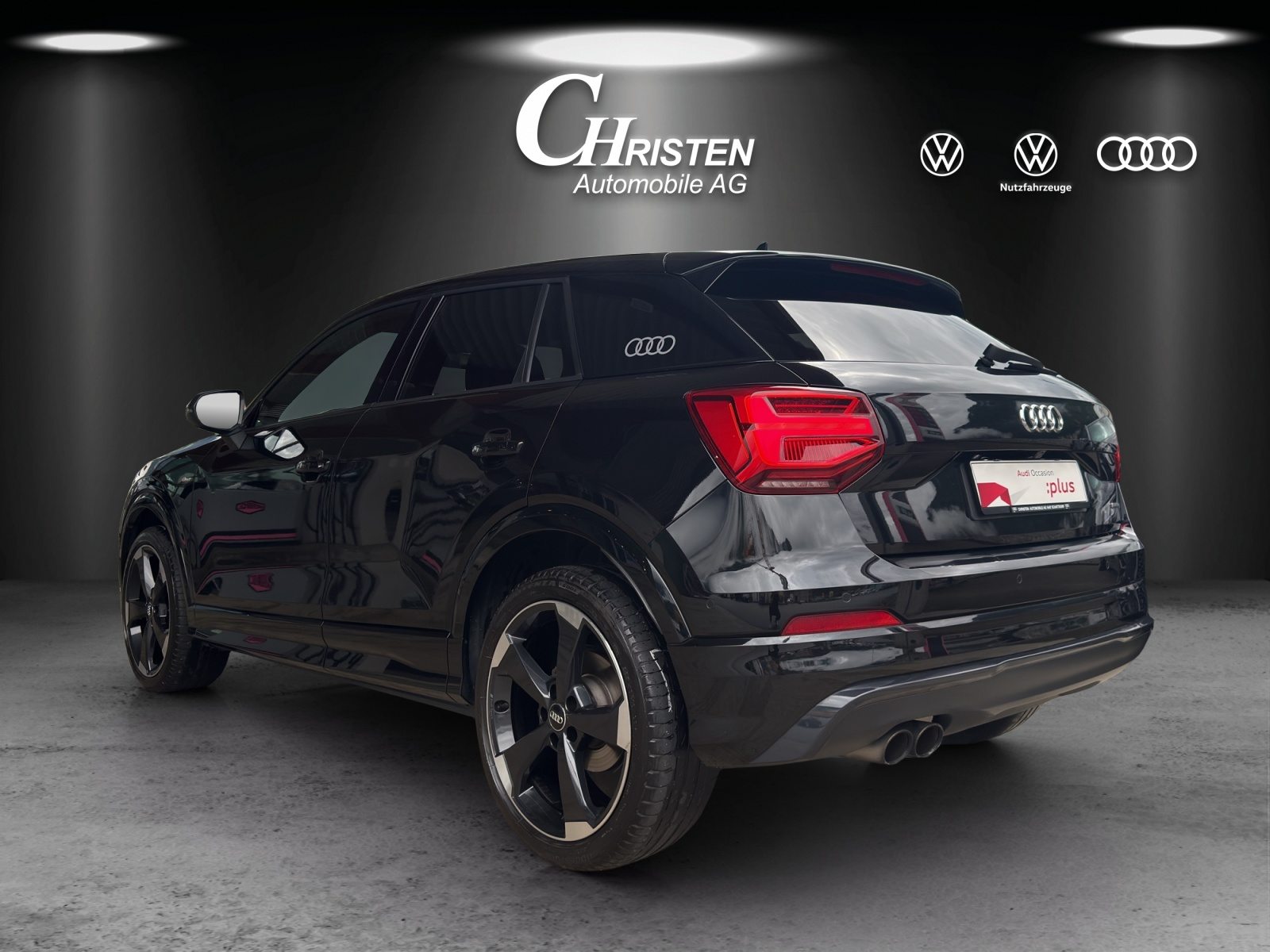 AUDI Q2 sport, Benzin, Occasion / Gebraucht, Automatik - 4