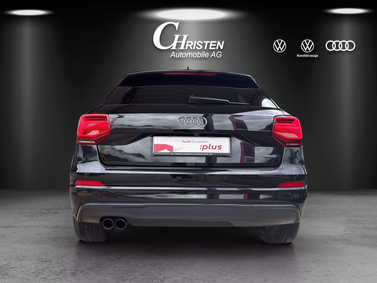 AUDI Q2 sport, Benzin, Occasion / Gebraucht, Automatik - 5