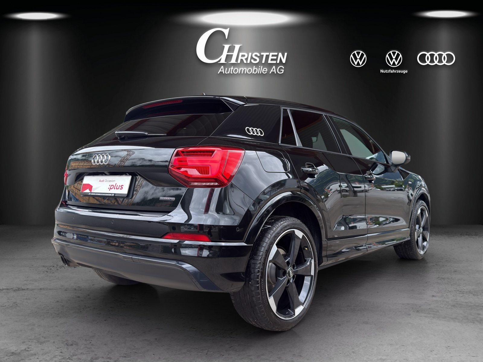 AUDI Q2 sport, Benzin, Occasion / Gebraucht, Automatik - 6