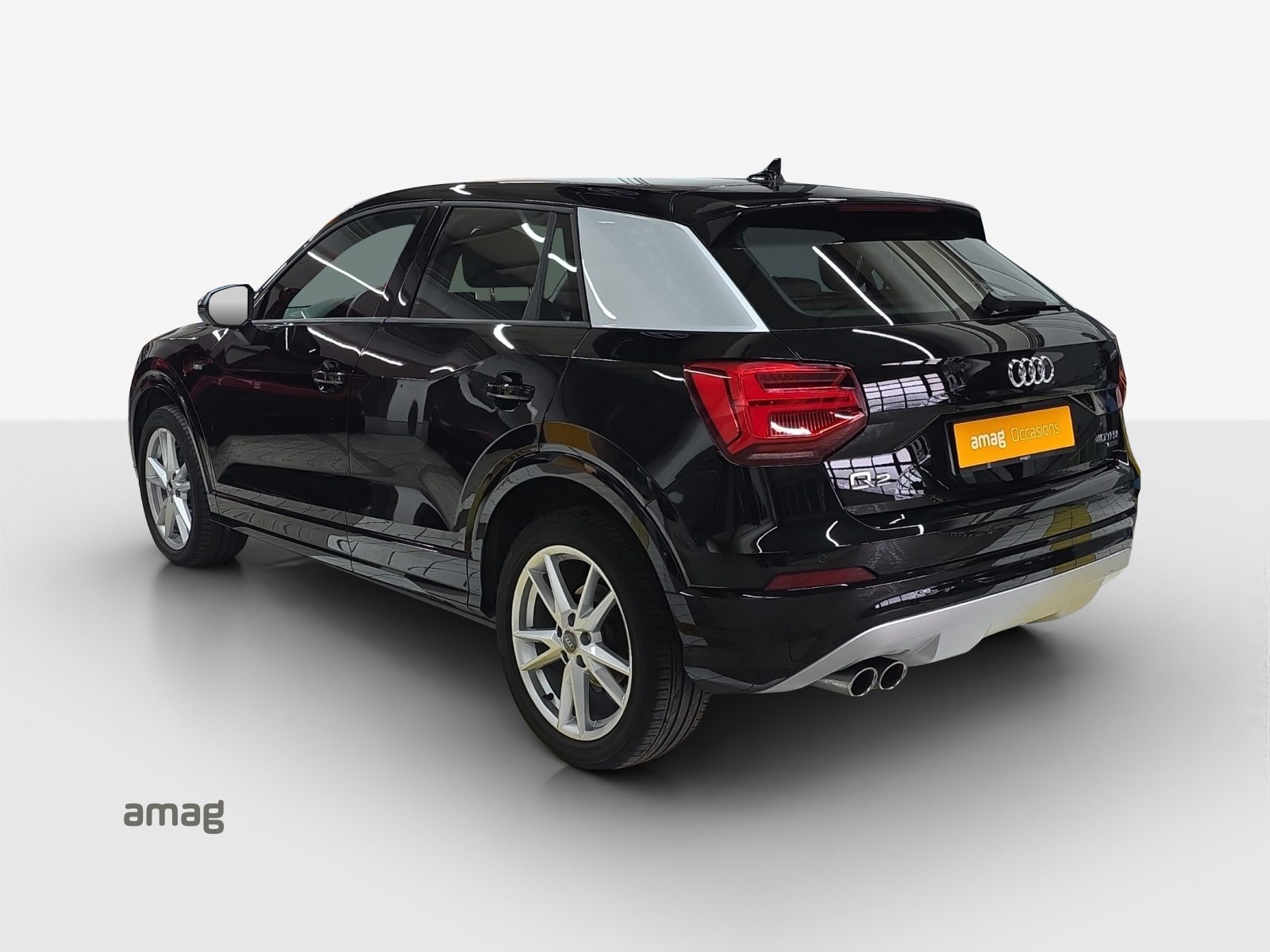 AUDI Q2 40 TFSI sport, Essence, Occasion / Utilisé, Automatique - 3