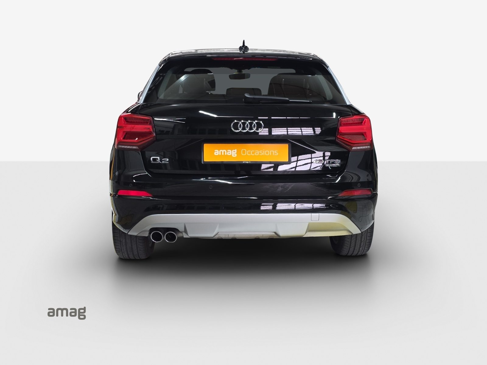 AUDI Q2 40 TFSI sport, Essence, Occasion / Utilisé, Automatique - 4
