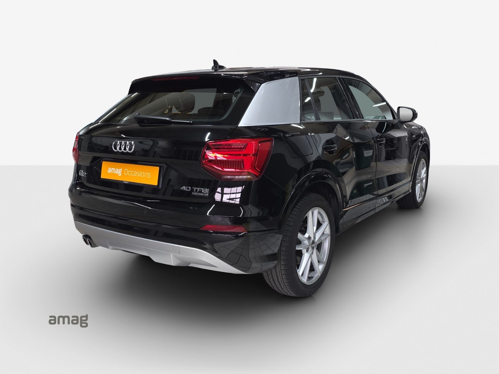 AUDI Q2 40 TFSI sport, Essence, Occasion / Utilisé, Automatique - 5