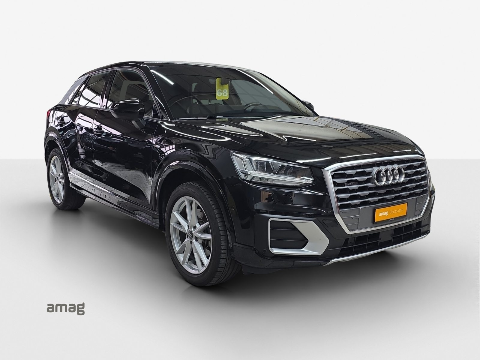 AUDI Q2 40 TFSI sport, Essence, Occasion / Utilisé, Automatique - 6