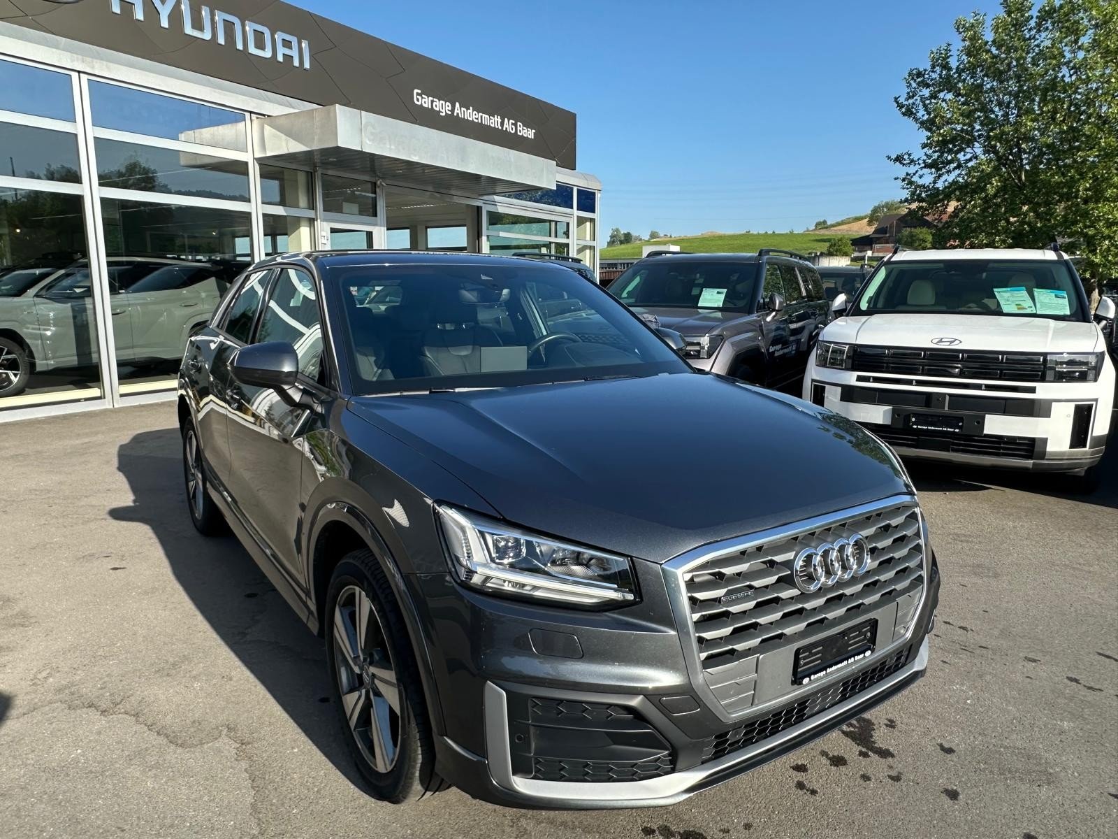 AUDI Q2 2.0 TDI sport quattro S-tronic
