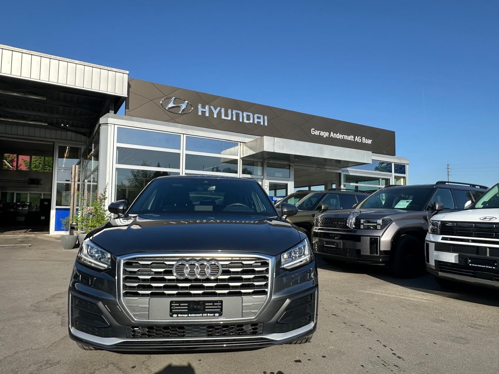 AUDI Q2 2.0 TDI sport quattro S-tronic, Diesel, Occasion / Utilisé, Automatique - 2