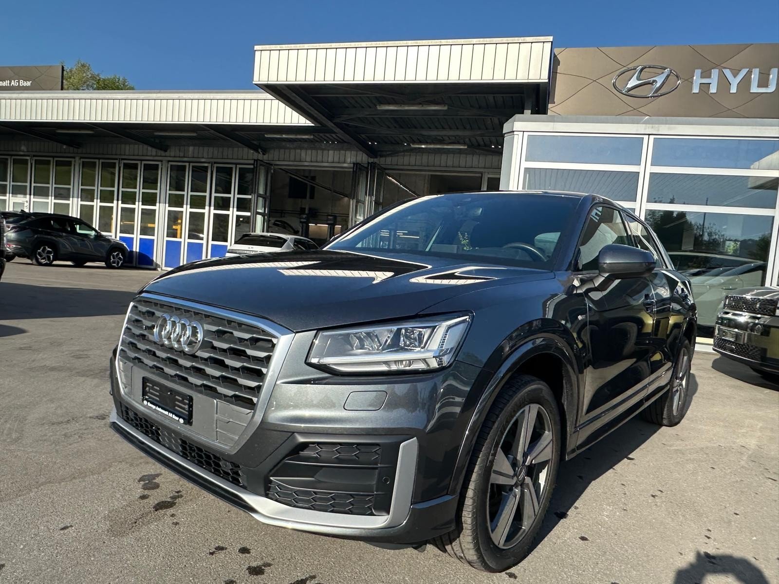 AUDI Q2 2.0 TDI sport quattro S-tronic, Diesel, Occasion / Utilisé, Automatique - 3