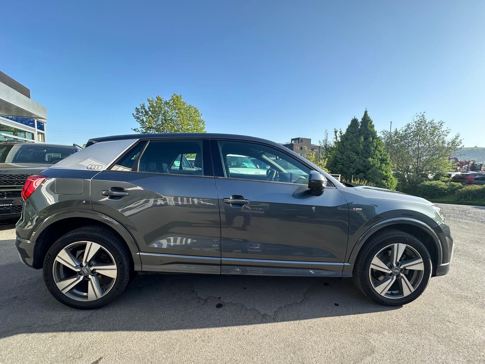 AUDI Q2 2.0 TDI sport quattro S-tronic, Diesel, Occasion / Utilisé, Automatique - 4