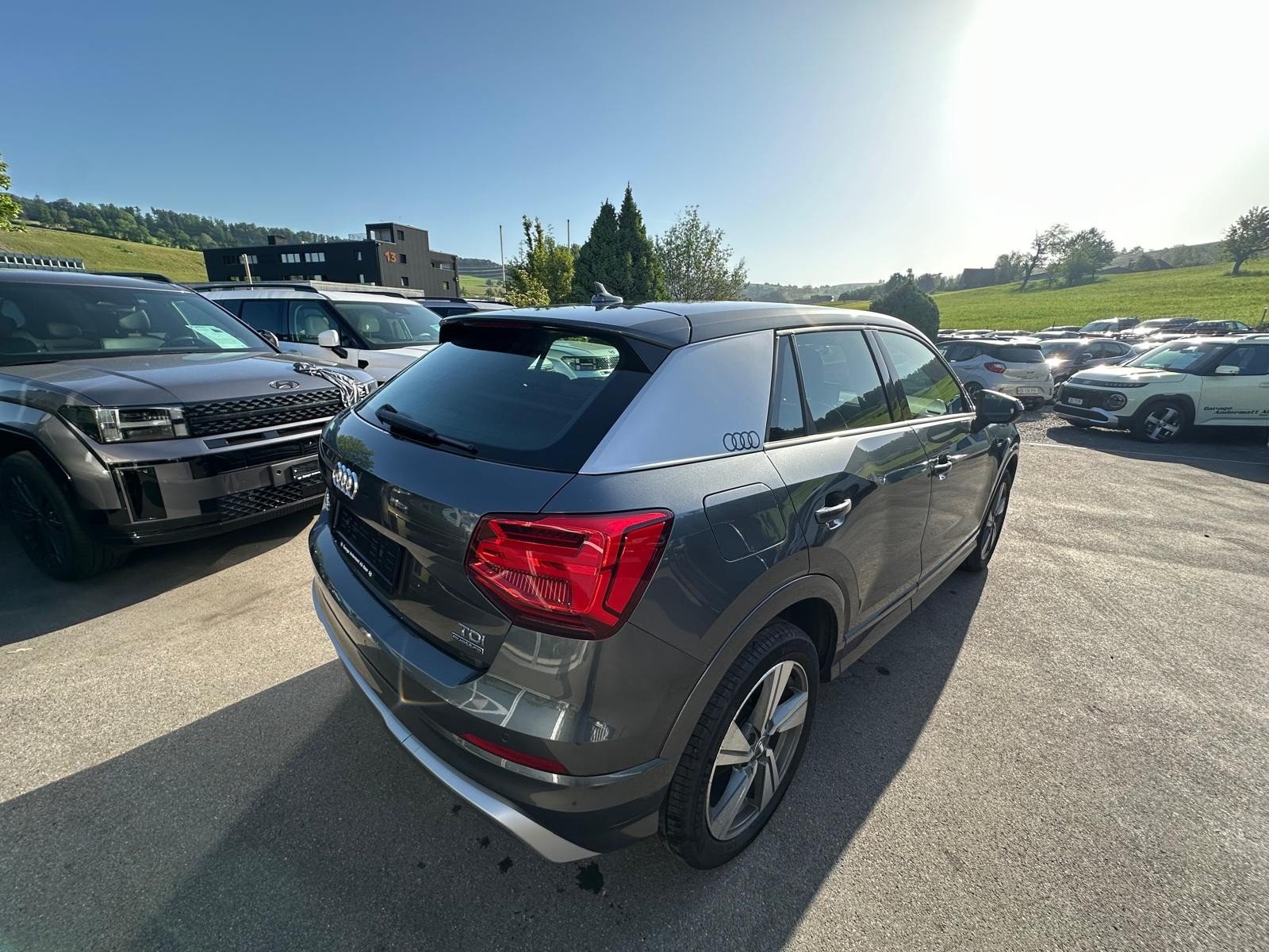 AUDI Q2 2.0 TDI sport quattro S-tronic, Diesel, Occasion / Utilisé, Automatique - 6