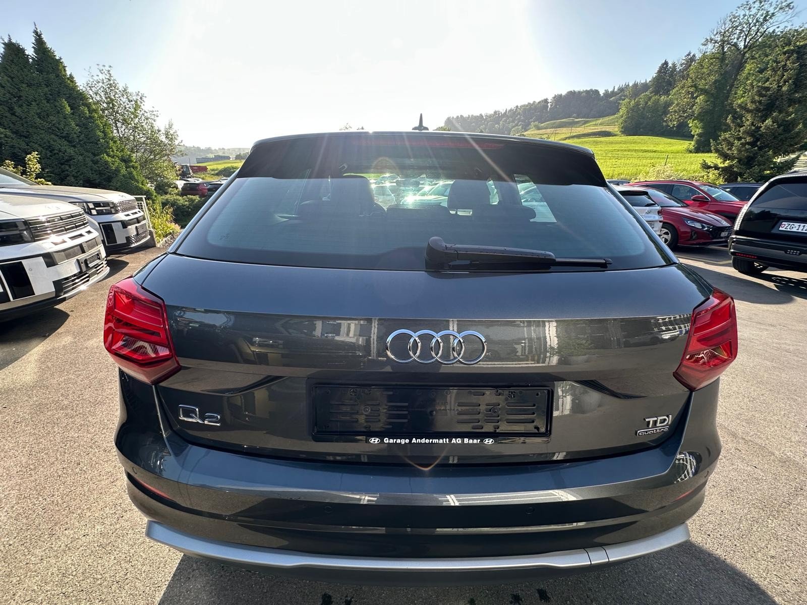 AUDI Q2 2.0 TDI sport quattro S-tronic, Diesel, Occasion / Utilisé, Automatique - 7