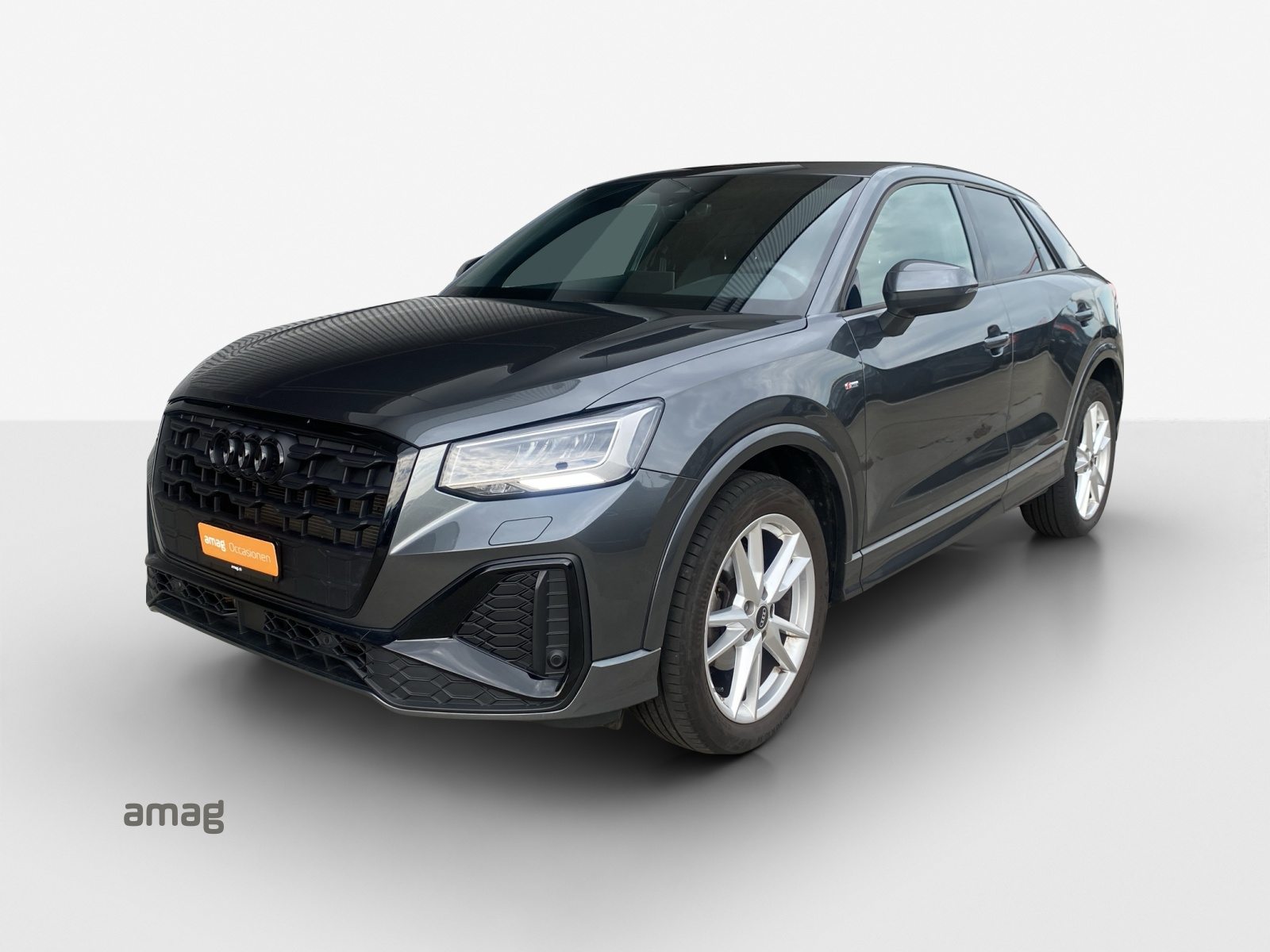 AUDI Q2 35 TFSI S line