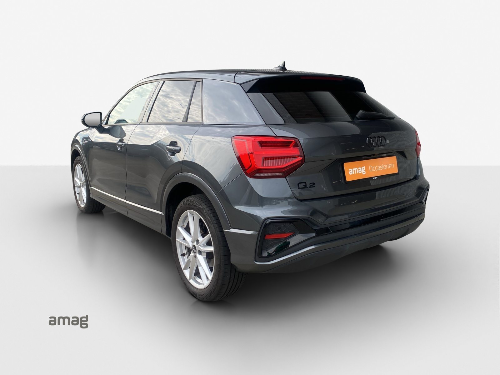 AUDI Q2 35 TFSI S line, Essence, Occasion / Utilisé, Automatique - 3
