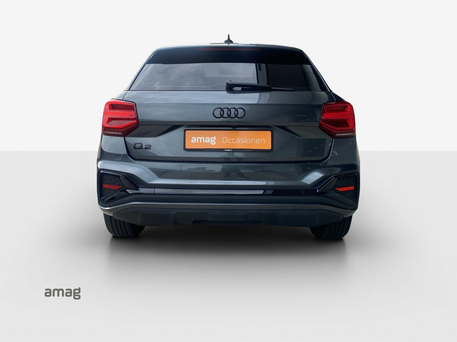 AUDI Q2 35 TFSI S line, Essence, Occasion / Utilisé, Automatique - 4