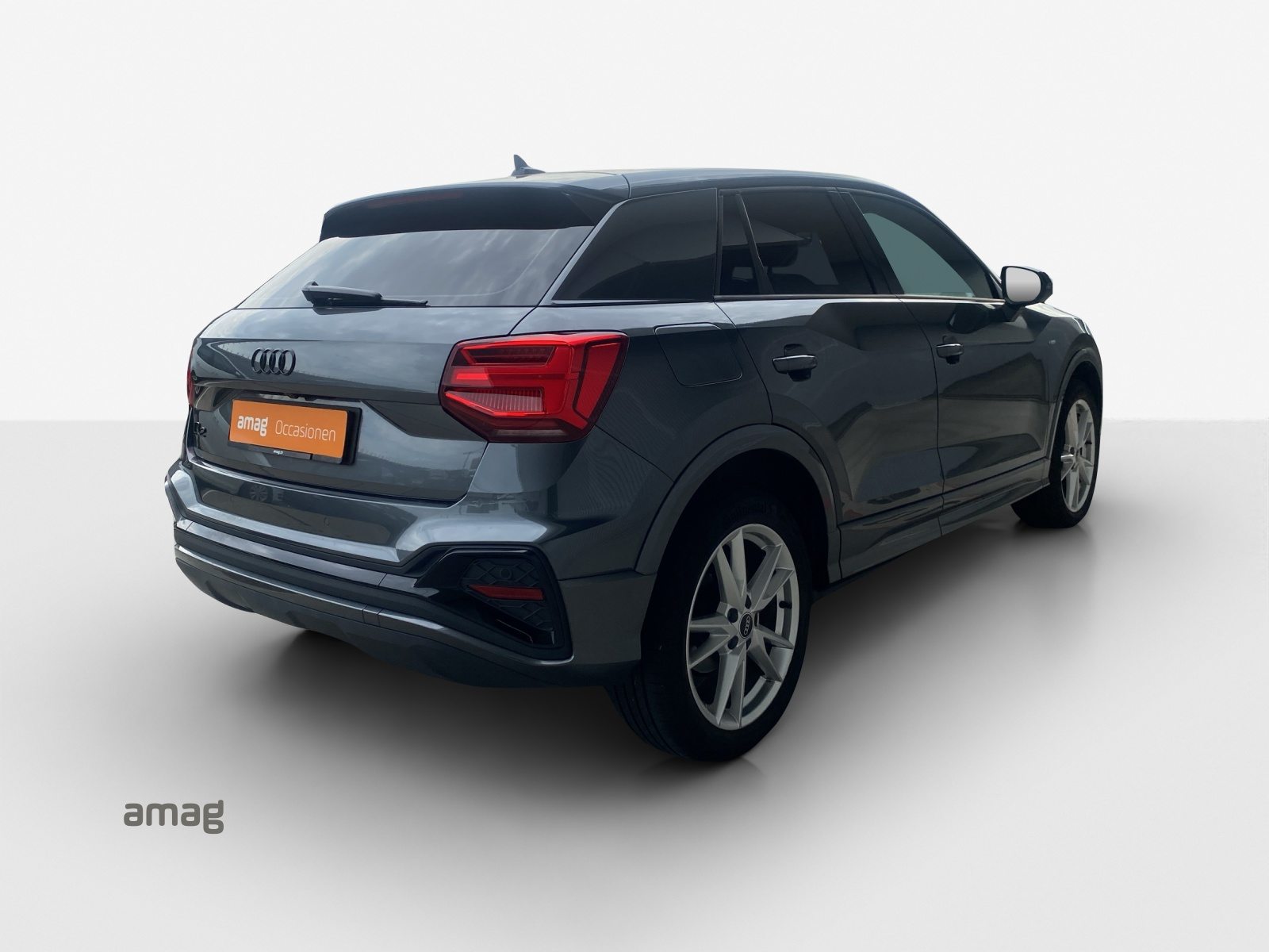 AUDI Q2 35 TFSI S line, Essence, Occasion / Utilisé, Automatique - 5