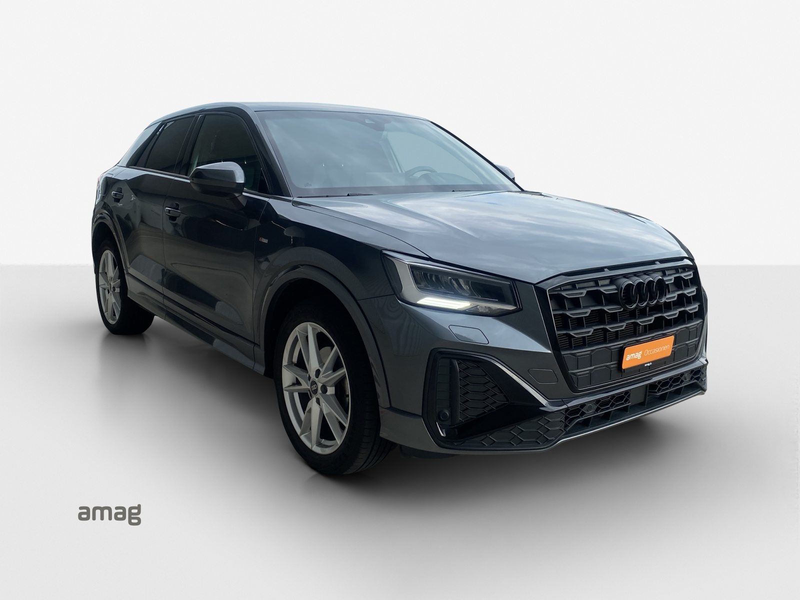 AUDI Q2 35 TFSI S line, Essence, Occasion / Utilisé, Automatique - 6
