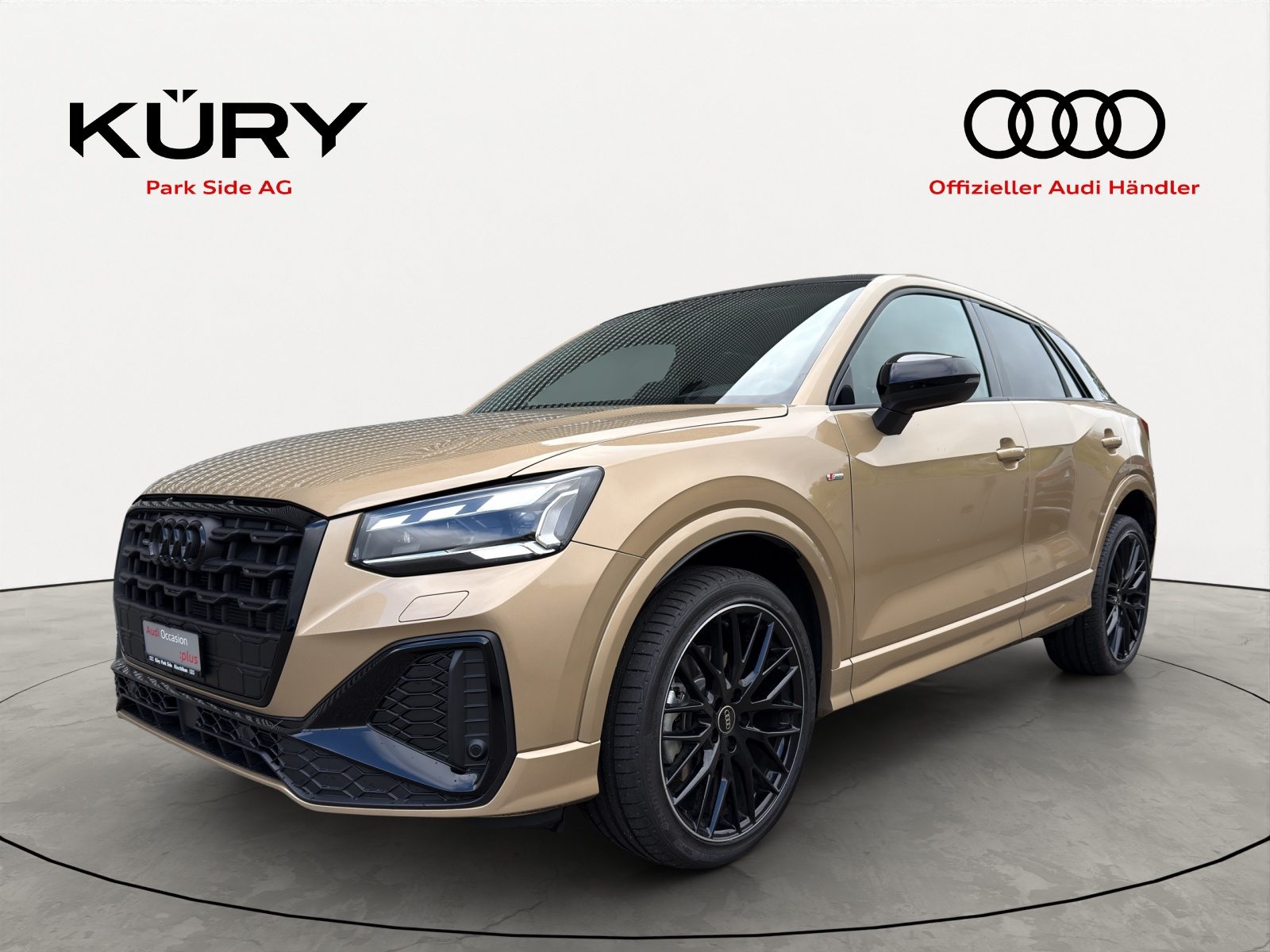 AUDI Q2 40 TFSI S line Attraction