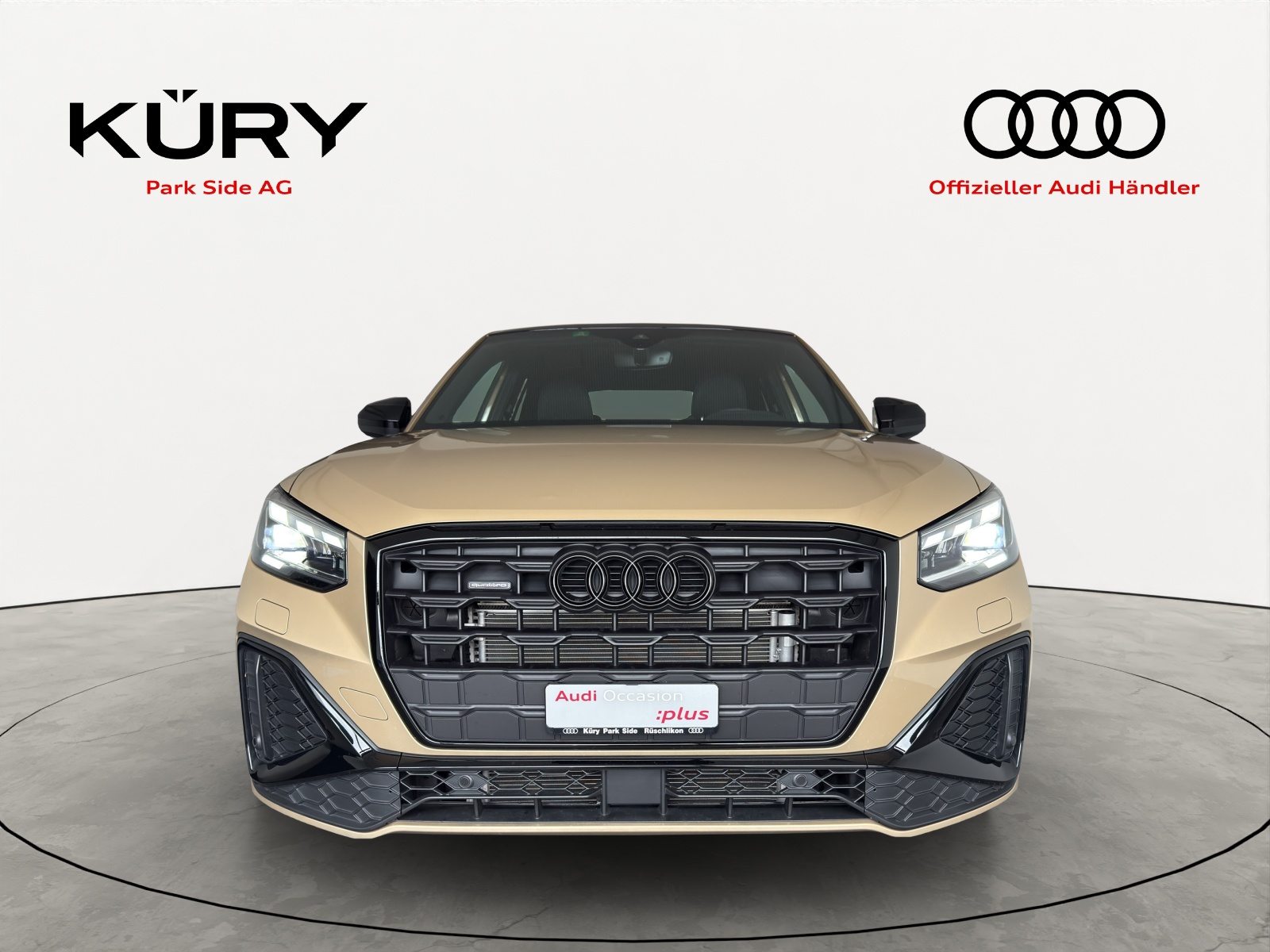 AUDI Q2 40 TFSI S line Attraction, Benzin, Occasion / Gebraucht, Automatik - 2