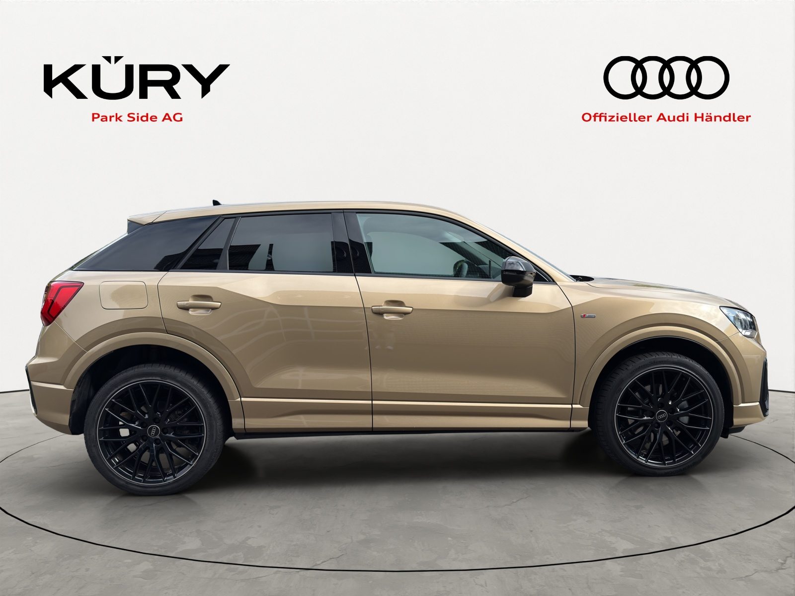 AUDI Q2 40 TFSI S line Attraction, Benzin, Occasion / Gebraucht, Automatik - 3