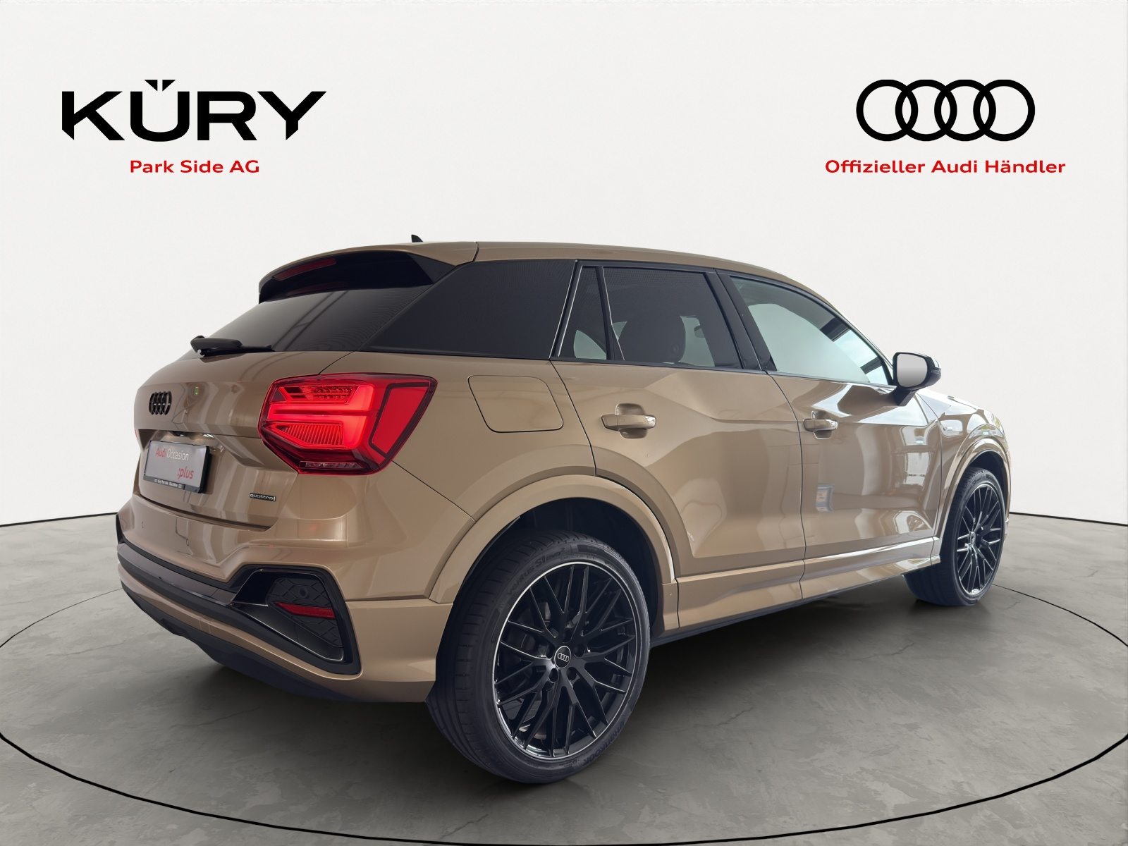 AUDI Q2 40 TFSI S line Attraction, Benzin, Occasion / Gebraucht, Automatik - 4