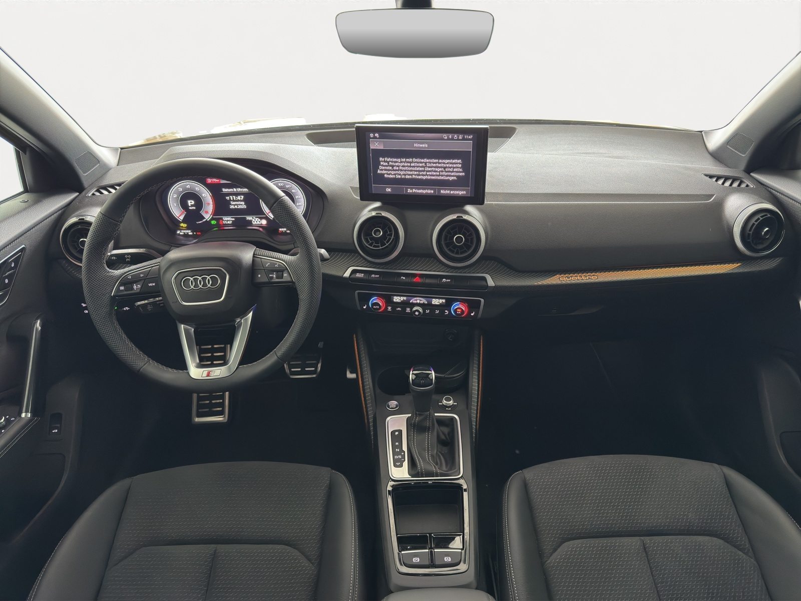 AUDI Q2 40 TFSI S line Attraction, Benzin, Occasion / Gebraucht, Automatik - 6