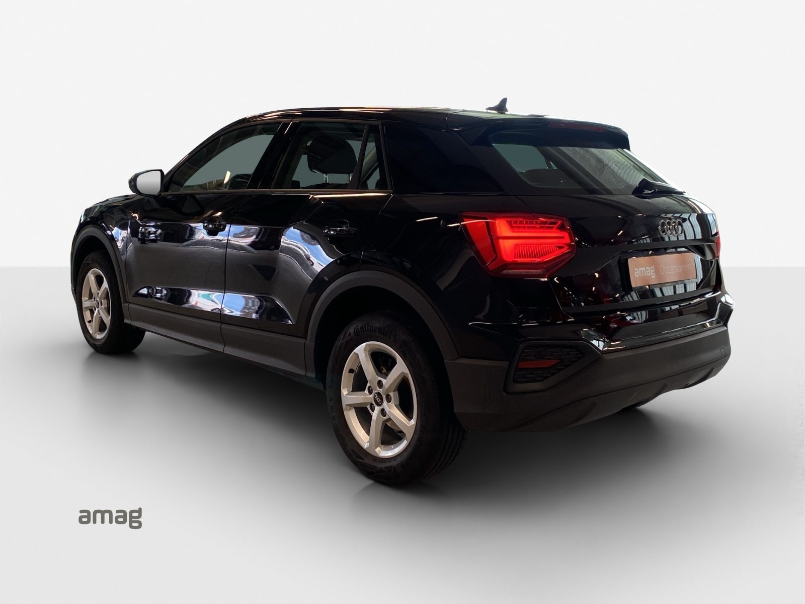 AUDI Q2 35 TFSI, Essence, Occasion / Utilisé, Automatique - 3