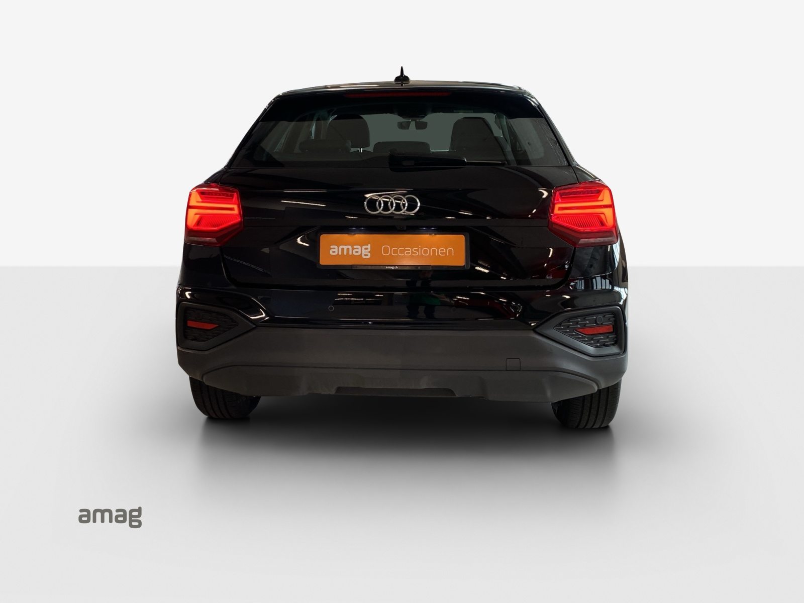 AUDI Q2 35 TFSI, Essence, Occasion / Utilisé, Automatique - 4