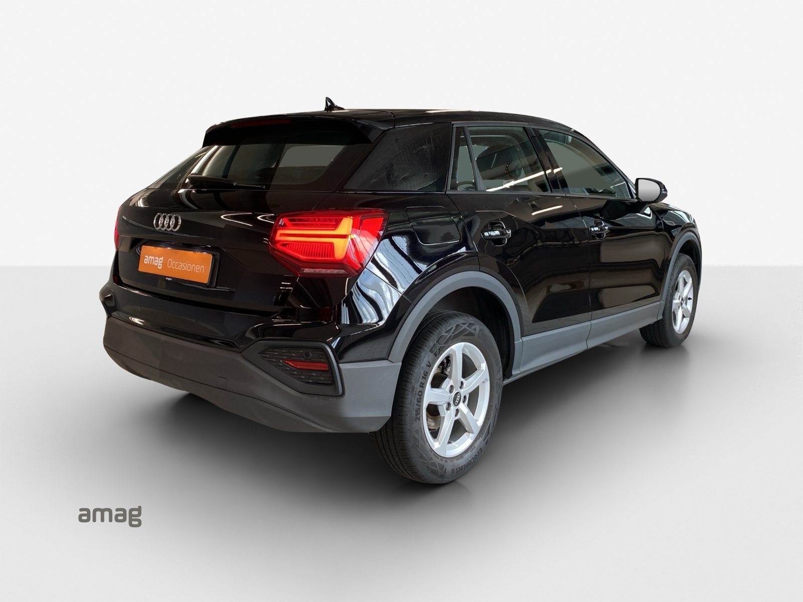 AUDI Q2 35 TFSI, Essence, Occasion / Utilisé, Automatique - 5
