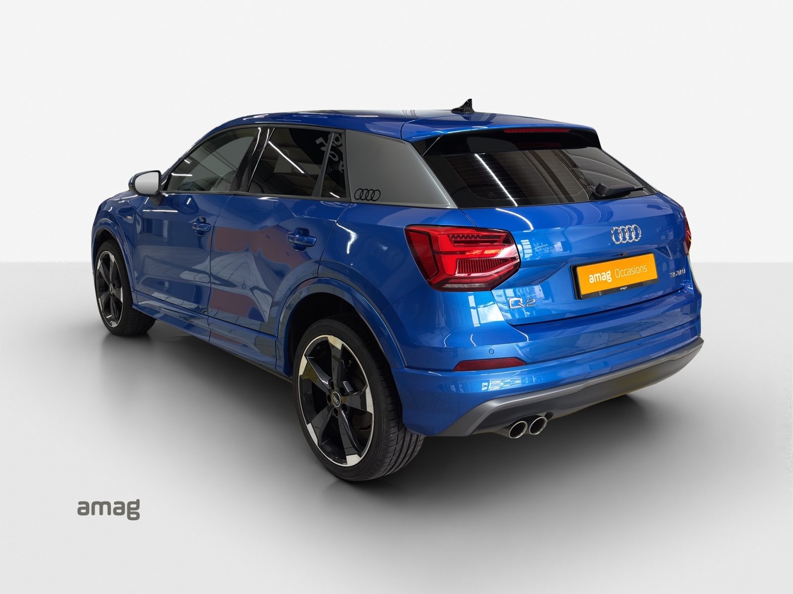 AUDI Q2 35 TFSI sport Attraction, Benzin, Occasion / Gebraucht, Automatik - 3