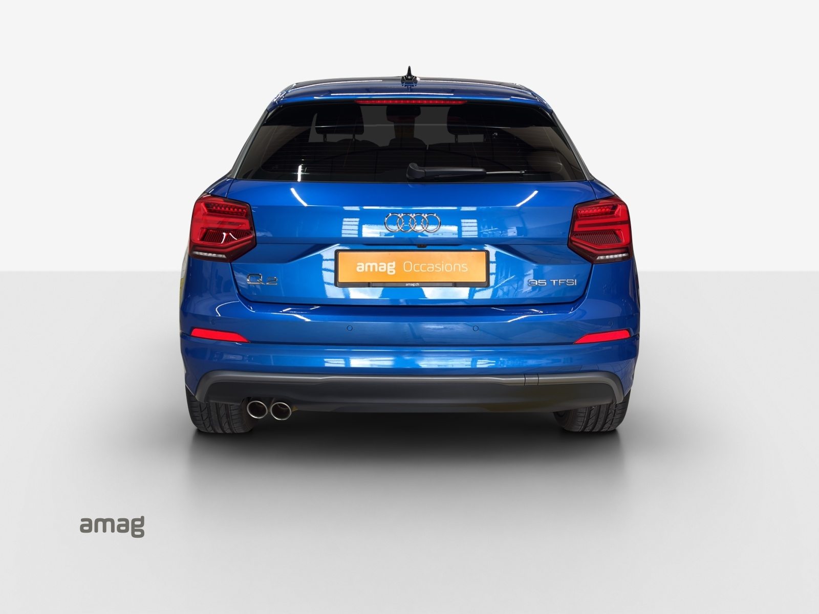 AUDI Q2 35 TFSI sport Attraction, Benzin, Occasion / Gebraucht, Automatik - 4