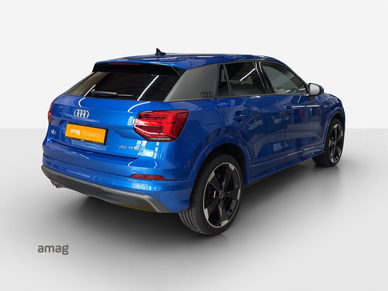 AUDI Q2 35 TFSI sport Attraction, Benzin, Occasion / Gebraucht, Automatik - 5