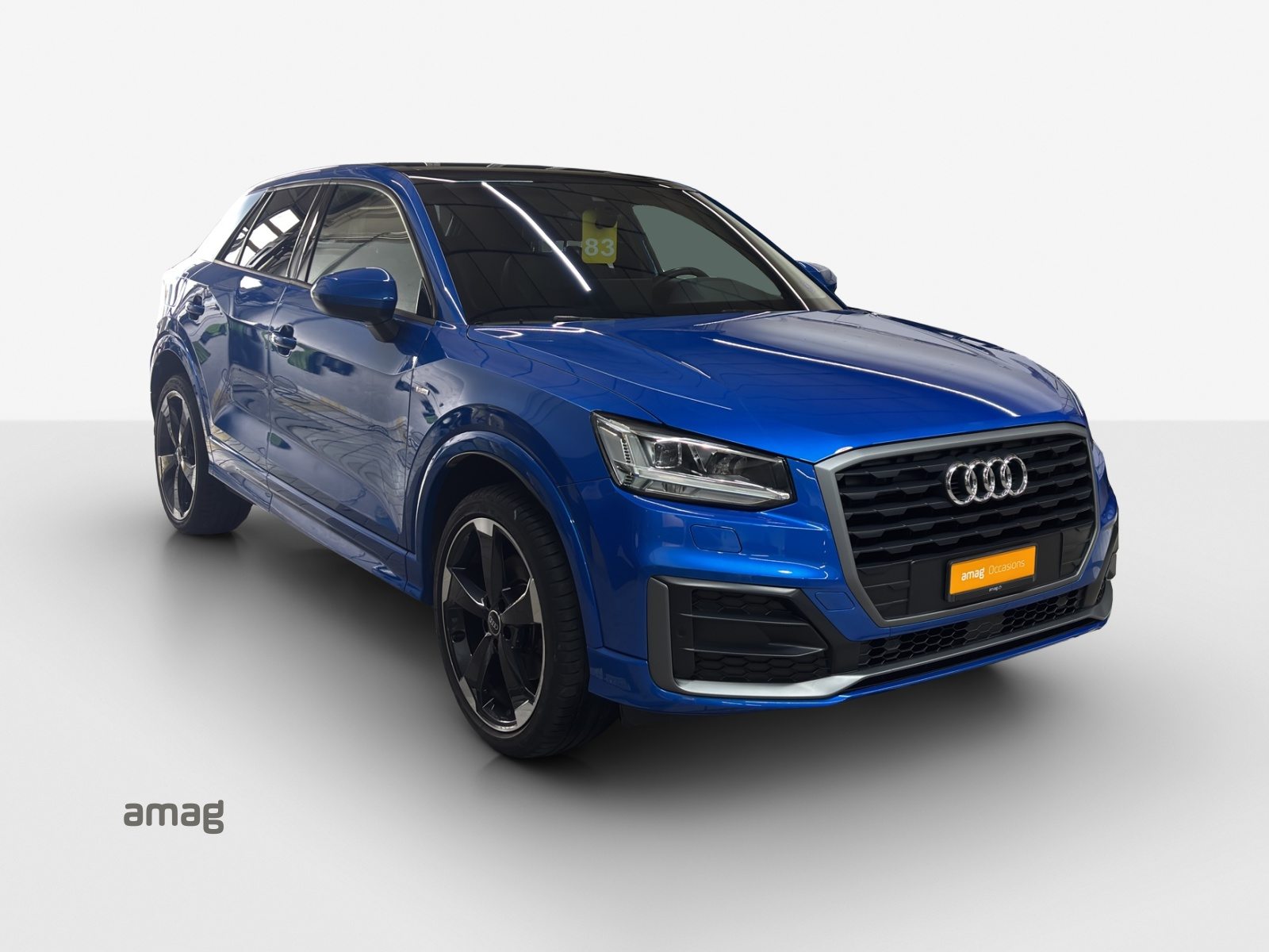 AUDI Q2 35 TFSI sport Attraction, Benzin, Occasion / Gebraucht, Automatik - 6