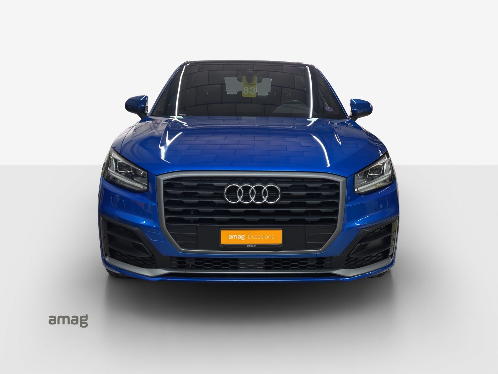 AUDI Q2 35 TFSI sport Attraction, Benzin, Occasion / Gebraucht, Automatik - 7