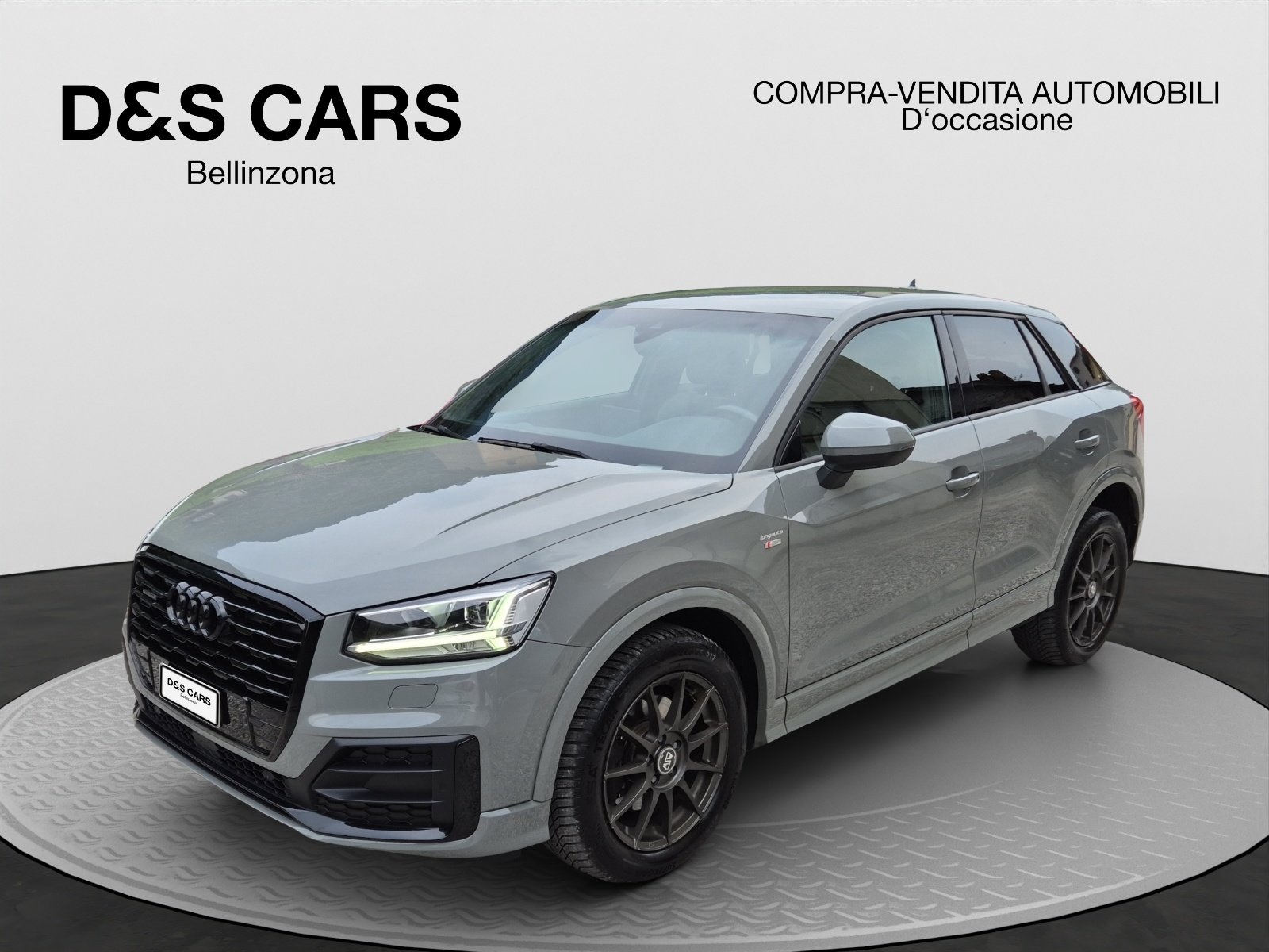 AUDI Q2 2.0 TFSI sport quattro S-LINE