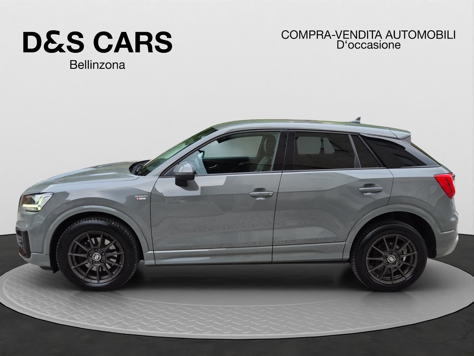 AUDI Q2 2.0 TFSI sport quattro S-LINE, Benzina, Occasioni / Usate, Automatico - 2